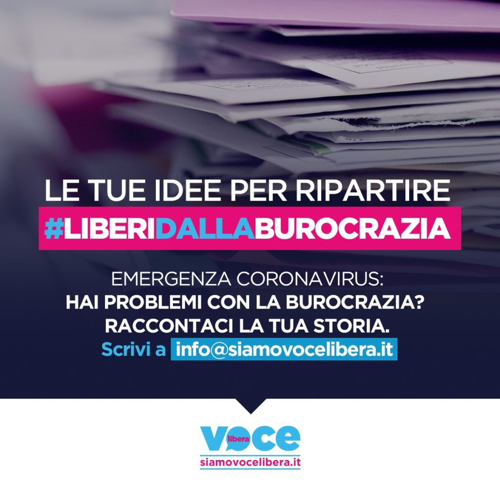 burocrazia voce libera carfagna