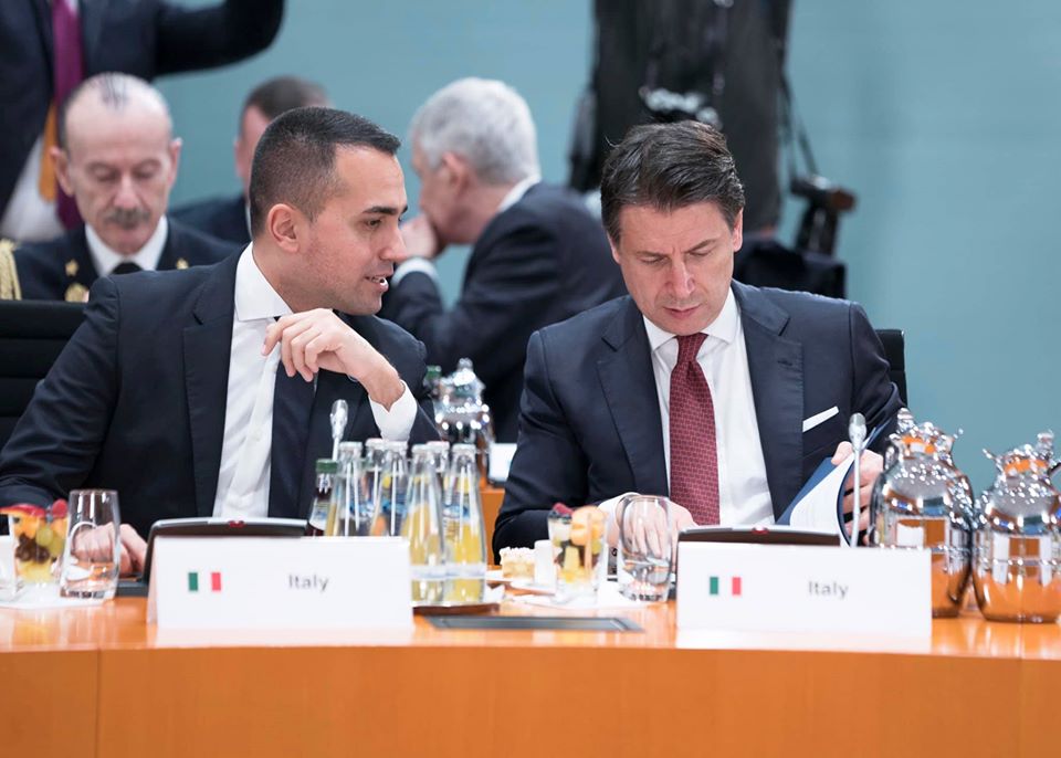 recovery fund conte di maio